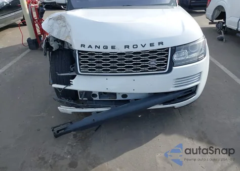 2016 Land Rover Range Rover 3.0L V6 Turbocharged Diesel Hse Td6 из США, поврежденный, VIN SALGS2KF9GA319030